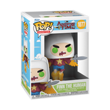 Finn the Human #1077 Adventure Time Funko Pop Animation in box