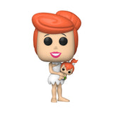 Wilma Flintstone #169 Funko Pop figure – The Flintstones out of box [Digital Release LE 1800 Pcs]