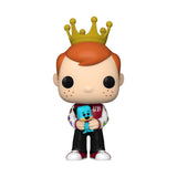 Freddy Funko with Huckleberry Hound #161 Hanna-Barbera Funko Pop Digital Exclusive Limited 2300 pcs out of box view