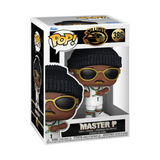 Master P #386 No Limit Funko Pop Music figure in box with basketball outfit and gold shades