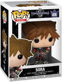 Sora #406 Funko Pop in Kingdom Hearts packaging
