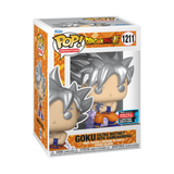 Goku #1211 Dragon Ball Z 2022 Fall Convention Exclusive Funko Pop in box only