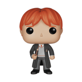 Ron Weasley #02 Harry Potter Funko Pop vinyl figure out of box holding wand