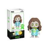 Regan Chase holding cross ThrillJoy Pix! out of box with box slightly opened