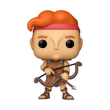 Hercules with Bow #1666 Disney Hercules Funko Pop out of box