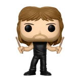Lars Ulrich #58 Metallica Funko Pop Rocks figure out of box