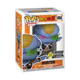 Burter #1494 Dragon Ball Z Funko Pop! Animation Glow in the Dark EE Exclusive in window display box