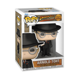 Arnold Toht #1353 Raiders of the Lost Ark Funko Pop Movies figure in original box