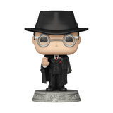 Arnold Toht #1353 Raiders of the Lost Ark Funko Pop Movies figure out of box on themed base