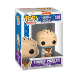 Tommy Pickles #1209 Rugrats Funko Pop figure holding teddy bear in box
