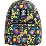 Jimi Hendrix Love and Flowers Funko mini backpack all over print front view