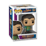 Red Dagger #1080 Funko Pop Ms Marvel figure in box