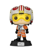 Luke Skywalker Red 5 #763 Funko Pop in pilot suit and helmet