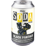 Black Panther Wakanda Forever Funko Soda sealed collectible can