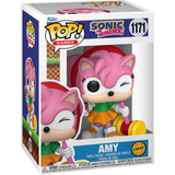 Amy #1171 Sonic the Hedgehog Funko Pop Wink Chase figure in original box