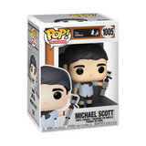 Michael Scott Survivor #1005 Funko Pop in display box