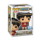 Monkey D. Luffy Whole Cake #2052 One Piece EE Exclusive Funko Pop! in window display box