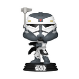 Commander Wolffe #850 Star Wars The Clone Wars Funko Pop vinyl figure out of box