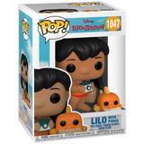 Lilo with Pudge #1047 Lilo & Stitch Funko Pop in display box