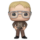 Dwight Schrute Blonde #871 The Office Funko Pop! out of box