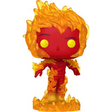 Human Torch #1517 Fantastic Four Funko Pop! out of box