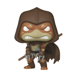 Moja #55 TMNT The Last Ronin Funko Pop out of box