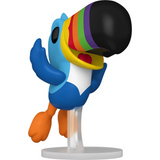 Toucan Sam Flying #195 Froot Loops Funko Pop Ad Icons figure out of box flying with rainbow beak