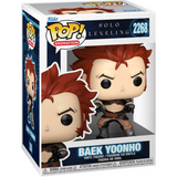 Baek Yoonho #2268 Solo Leveling Funko Pop figure in original box