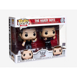 The Hardy Boyz WWE Funko Pop! 2 Pack displayed in original box
