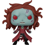 Zombie Scarlet Witch #943 Marvel What If Funko Pop figure out of box