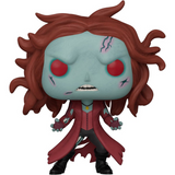 Zombie Scarlet Witch #943 Funko Pop figure displayed out of box