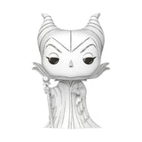Maleficent #1648 Disney Sketched Sleeping Beauty Funko Pop vinyl figure out of box