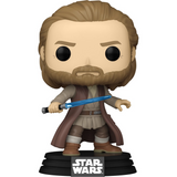 Obi-Wan Kenobi #629 Star Wars Obi-Wan Kenobi Funko Pop! Battle Pose out of box