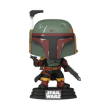 Boba Fett #480 Book of Boba Fett Funko Pop! out of box