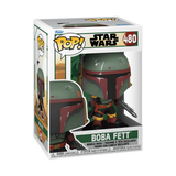 Boba Fett #480 Book of Boba Fett Funko Pop! in display box