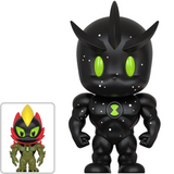 Alien X Hero with Swampfire Chase out of box ThrillJoy Pix!