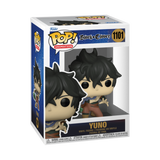 Yuno #1101 Black Clover Funko Pop in box
