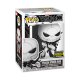 Poison Spider-Man #966 Marvel Venom EE Exclusive Funko Pop! in window display box
