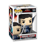 Supreme Strange #1005 Doctor Strange Multiverse of Madness Funko Pop figure casting spell in box