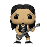 Robert Trujillo #60 Metallica Funko Pop Rocks figure out of box