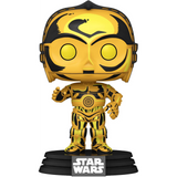 C-3PO #454 Star Wars Retro Series Target Exclusive Funko Pop out of box only