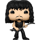 Kirk Hammett #59 Metallica Funko Pop Rocks figure out of box