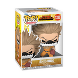 Shishido #1330 My Hero Academia Baseball Funko Pop figure in box
