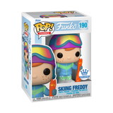 Skiing Freddy #190 Freddy Funko Pop! in display box