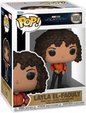 Layla El-Faouly #1050 Moon Knight Funko Pop in box