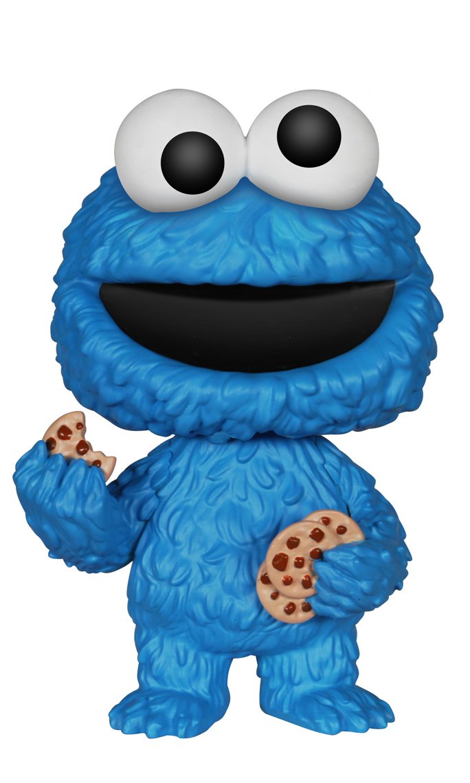 Cookie Monster☆　まとめ売り② Funko POP! Sesame Street COOKIE MONSTER FLOCKED #02 NYCC