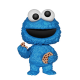 Cookie Monster #02 Sesame Street Funko Pop! out of box