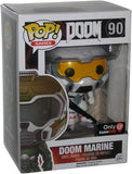 Doom Marine (Astronaut) #90 Funko Pop! in display box