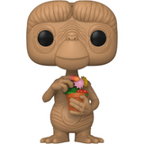 E.T. with Flowers #1255 Funko Pop! out of box