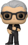 Dr. Ian Malcolm #1213 Funko Pop from Jurassic World Dominion — loose figure front view
